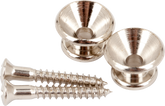 Fender Pure Vintage Strap Buttons, Nickel (2)
